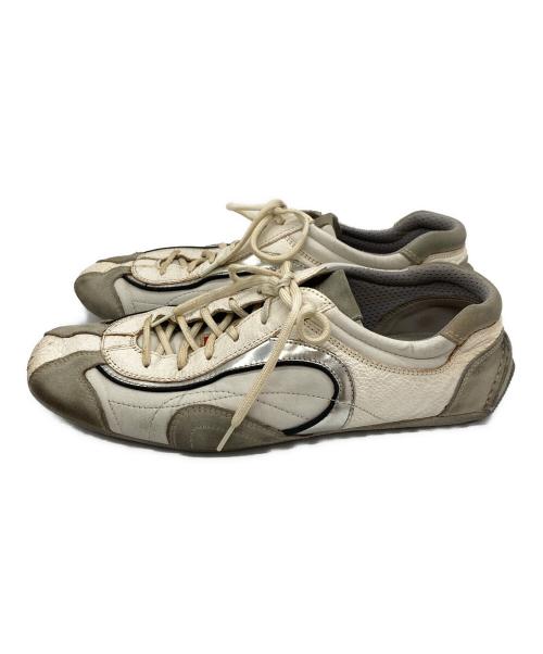 PRADA SPORTS（プラダスポーツ）PRADA SPORTS (プラダスポーツ) モンテカルロスニーカー　00's・archive ホワイト サイズ:7・1/2の古着・服飾アイテム
