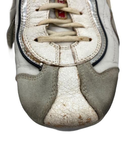 PRADA SPORTS（プラダスポーツ）PRADA SPORTS (プラダスポーツ) モンテカルロスニーカー　00's・archive ホワイト サイズ:7・1/2の古着・服飾アイテム