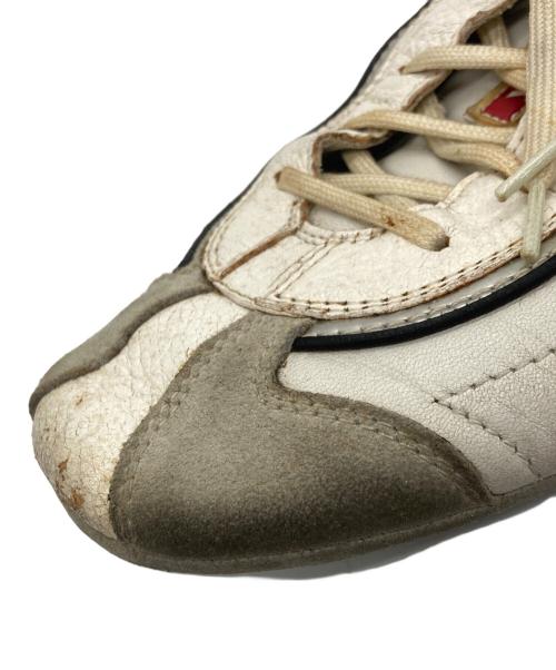 PRADA SPORTS（プラダスポーツ）PRADA SPORTS (プラダスポーツ) モンテカルロスニーカー　00's・archive ホワイト サイズ:7・1/2の古着・服飾アイテム
