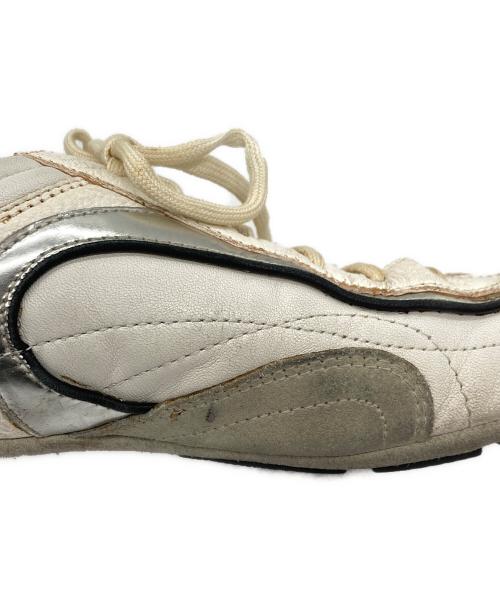 PRADA SPORTS（プラダスポーツ）PRADA SPORTS (プラダスポーツ) モンテカルロスニーカー　00's・archive ホワイト サイズ:7・1/2の古着・服飾アイテム