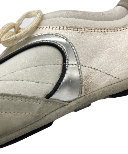 PRADA SPORTS（プラダスポーツ）PRADA SPORTS (プラダスポーツ) モンテカルロスニーカー　00's・archive ホワイト サイズ:7・1/2の古着・服飾アイテム