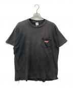 DELTAデルタ）の古着「マルボロTシャツ」｜ブラック