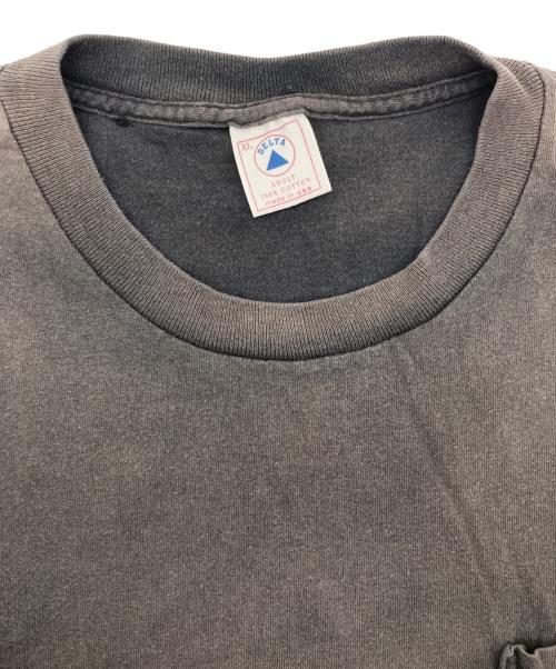 DELTA（デルタ）DELTA (デルタ) マルボロTシャツ ブラック サイズ:XLの古着・服飾アイテム