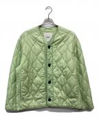 OAMC×H BEAUTY&YOUTHオーエーエムシー×エイチ ビューティー&ユース）の古着「キルティングジャケット/1225-343-9478」｜グリーン