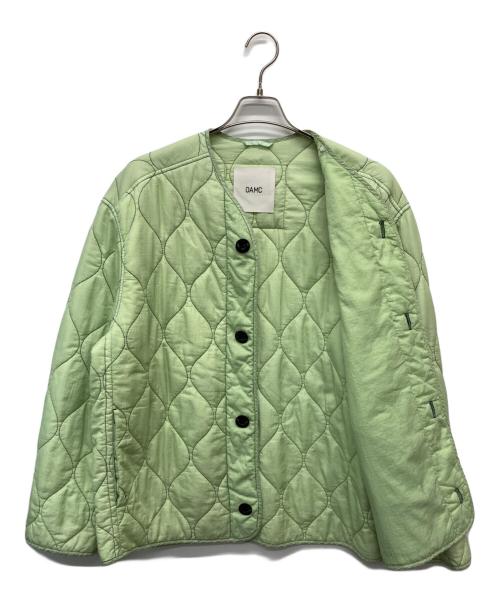 OAMC（オーエーエムシー）OAMC (オーエーエムシー) H BEAUTY&YOUTH (エイチ ビューティー&ユース) キルティングジャケット/1225-343-9478 グリーン サイズ:Ｓの古着・服飾アイテム