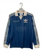 adidasアディダス）の古着「MELLOW RIDE CLUB」｜ブルー