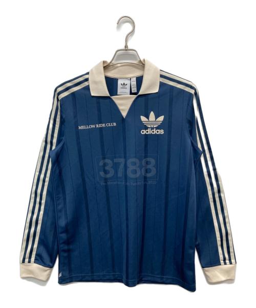 adidas（アディダス）adidas (アディダス) MELLOW RIDE CLUB ブルー サイズ:Mの古着・服飾アイテム