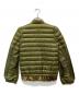 MONCLER (モンクレール) sacai (サカイ) SAKI フリルダウンジャケット オリーブ：30000円