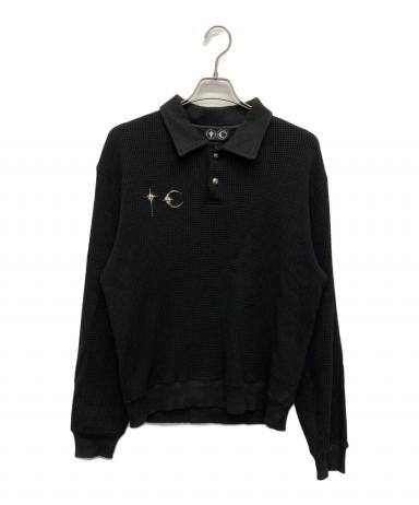 中古・古着通販】THUG CLUB (サグ クラブ) サーマルポロシャツ