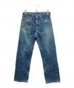 LEVI'Sリーバイス）の古着「701XX復刻シンチバックデニムパンツ」｜インディゴ
