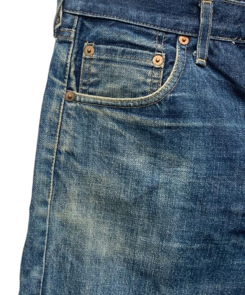LEVI'S（リーバイス）LEVI'S (リーバイス) 701XX復刻シンチバックデニムパンツ インディゴ サイズ:30の古着・服飾アイテム