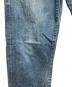 中古・古着 LEVI'S (リーバイス) 701XX復刻シンチバックデニムパンツ インディゴ サイズ:30：12000円