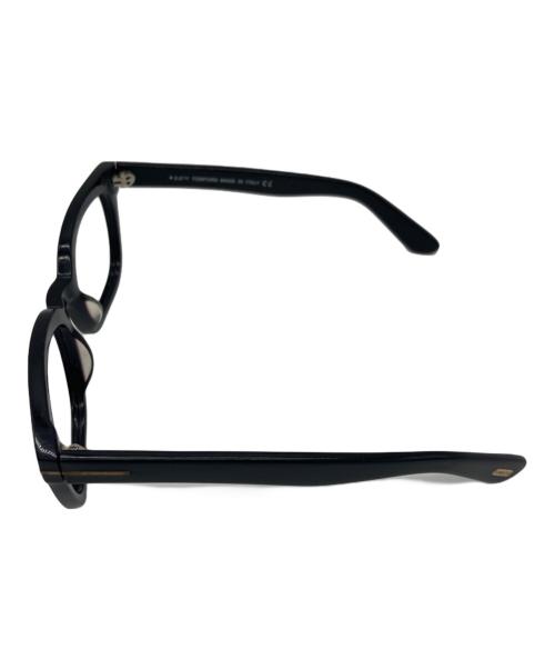 TOM FORD（トムフォード）TOM FORD (トムフォード) 眼鏡/TF5221 ブラック サイズ:53□22-145の古着・服飾アイテム