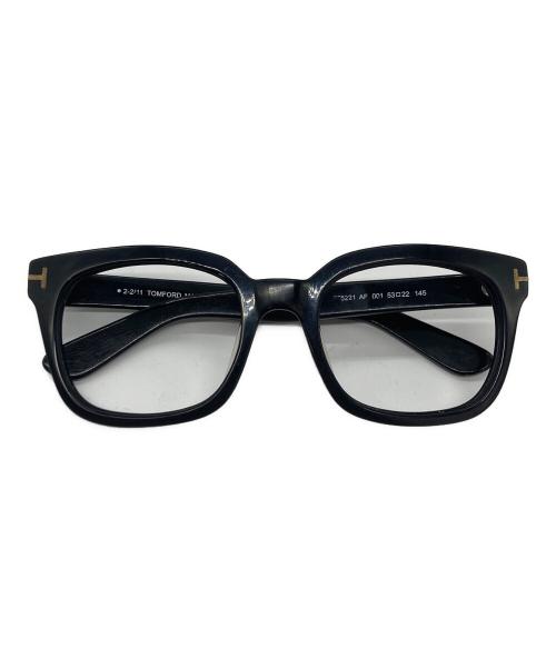 TOM FORD（トムフォード）TOM FORD (トムフォード) 眼鏡/TF5221 ブラック サイズ:53□22-145の古着・服飾アイテム
