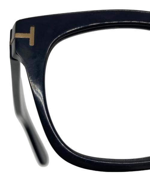 TOM FORD（トムフォード）TOM FORD (トムフォード) 眼鏡/TF5221 ブラック サイズ:53□22-145の古着・服飾アイテム
