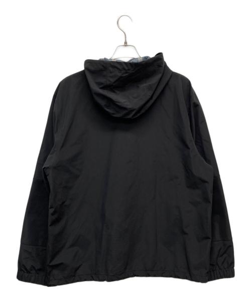 stussy（ステューシー）stussy (ステューシー) SOLID TAPED SEAM FIELD JACKET ブラック サイズ:ＸＬの古着・服飾アイテム