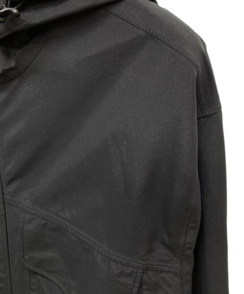 stussy（ステューシー）stussy (ステューシー) SOLID TAPED SEAM FIELD JACKET ブラック サイズ:ＸＬの古着・服飾アイテム