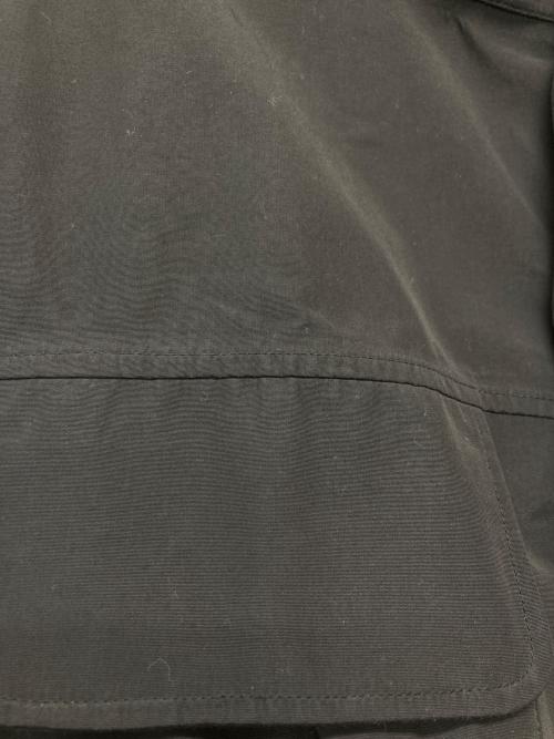 stussy（ステューシー）stussy (ステューシー) SOLID TAPED SEAM FIELD JACKET ブラック サイズ:ＸＬの古着・服飾アイテム