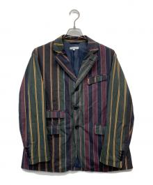Engineered Garments（エンジニアド ガーメンツ）の古着「クレイジーパターンジャケット」｜グレー