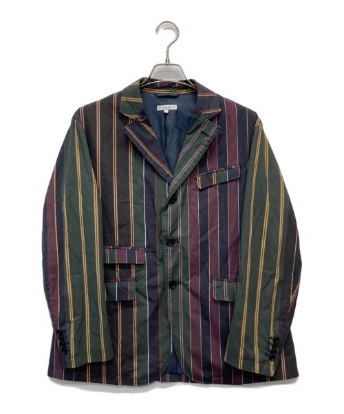 Engineered Garments（エンジニアド ガーメンツ）Engineered Garments (エンジニアド ガーメンツ) クレイジーパターンジャケット グレー サイズ:Ｓの古着・服飾アイテム