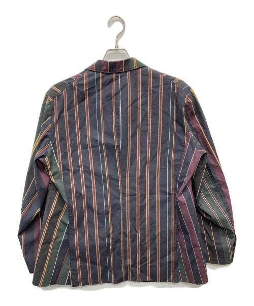Engineered Garments（エンジニアド ガーメンツ）Engineered Garments (エンジニアド ガーメンツ) クレイジーパターンジャケット グレー サイズ:Ｓの古着・服飾アイテム