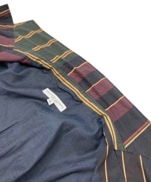 Engineered Garments（エンジニアド ガーメンツ）Engineered Garments (エンジニアド ガーメンツ) クレイジーパターンジャケット グレー サイズ:Ｓの古着・服飾アイテム