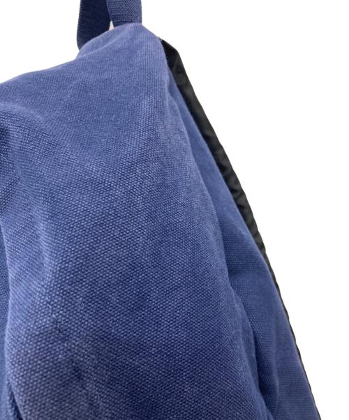 PORTER（ポーター）PORTER (ポーター) stussy (ステューシー) コラボキャンバスリュック ネイビーの古着・服飾アイテム