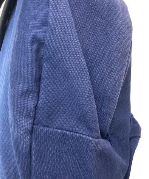 PORTER（ポーター）PORTER (ポーター) stussy (ステューシー) コラボキャンバスリュック ネイビーの古着・服飾アイテム