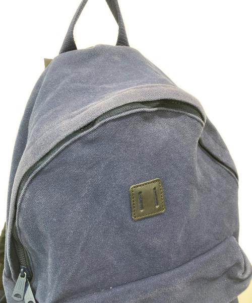 PORTER（ポーター）PORTER (ポーター) stussy (ステューシー) コラボキャンバスリュック ネイビーの古着・服飾アイテム