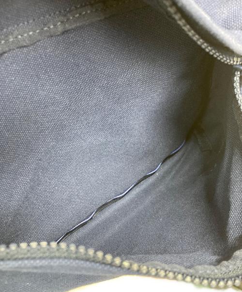 PORTER（ポーター）PORTER (ポーター) stussy (ステューシー) コラボキャンバスリュック ネイビーの古着・服飾アイテム