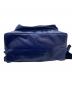 中古・古着 PORTER (ポーター) stussy (ステューシー) コラボキャンバスリュック ネイビー：14000円