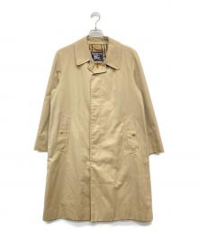Burberry's（バーバリーズ）の古着「ステンカラーコート」｜ベージュ