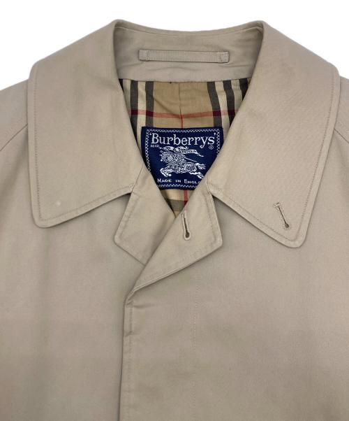 Burberry's（バーバリーズ）Burberry's (バーバリーズ) ステンカラーコート ベージュ サイズ:なしの古着・服飾アイテム