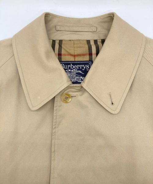 Burberry's（バーバリーズ）Burberry's (バーバリーズ) ステンカラーコート ベージュ サイズ:なしの古着・服飾アイテム