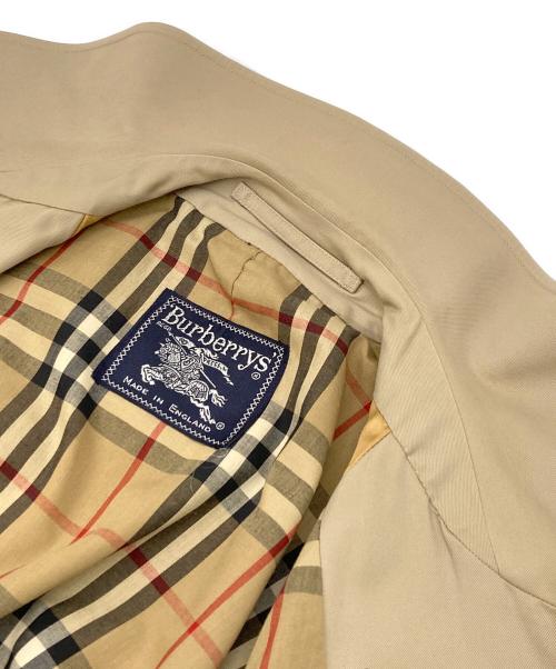 Burberry's（バーバリーズ）Burberry's (バーバリーズ) ステンカラーコート ベージュ サイズ:なしの古着・服飾アイテム