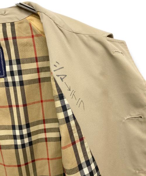 Burberry's（バーバリーズ）Burberry's (バーバリーズ) ステンカラーコート ベージュ サイズ:なしの古着・服飾アイテム