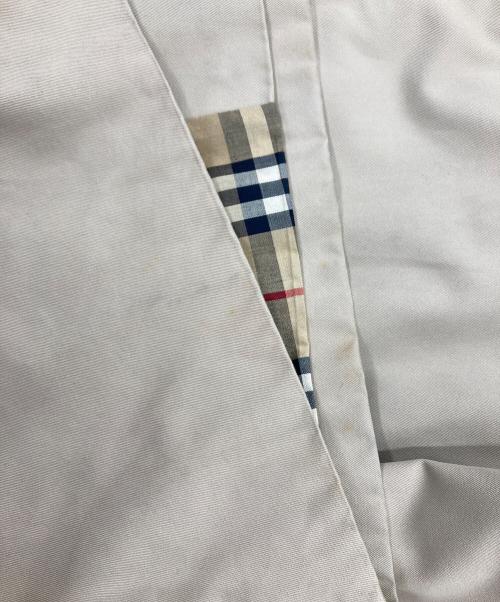 Burberry's（バーバリーズ）Burberry's (バーバリーズ) ステンカラーコート ベージュ サイズ:なしの古着・服飾アイテム