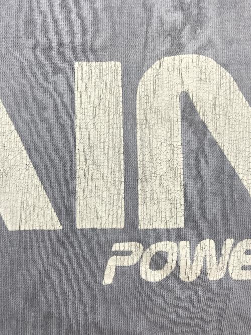 SAINT MICHAEL（セントマイケル）SAINT MICHAEL (セントマイケル) SS TEE M6 ブルー サイズ:Lの古着・服飾アイテム