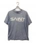 SAINT MICHAEL（セントマイケル）の古着「SS TEE M6」｜ブルー