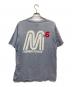 SAINT MICHAEL (セントマイケル) SS TEE M6 ブルー サイズ:L：22000円