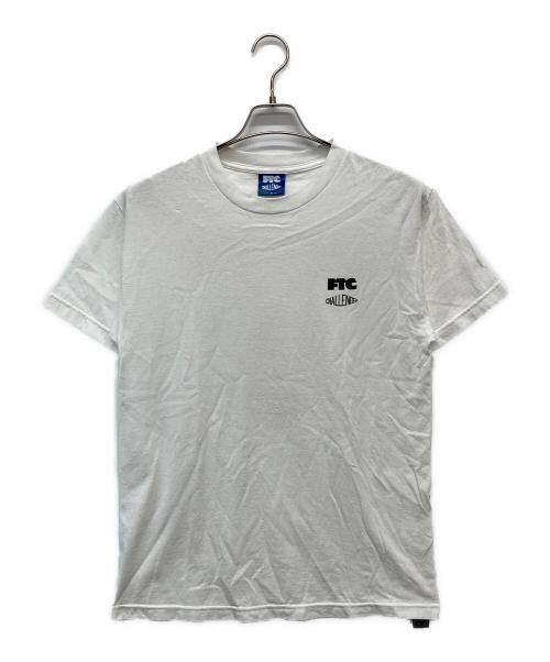 FTC（エフティーシー）FTC (エフティーシー) CHALLENGER (チャレンジャー) コラボTシャツ ホワイト サイズ:Mの古着・服飾アイテム