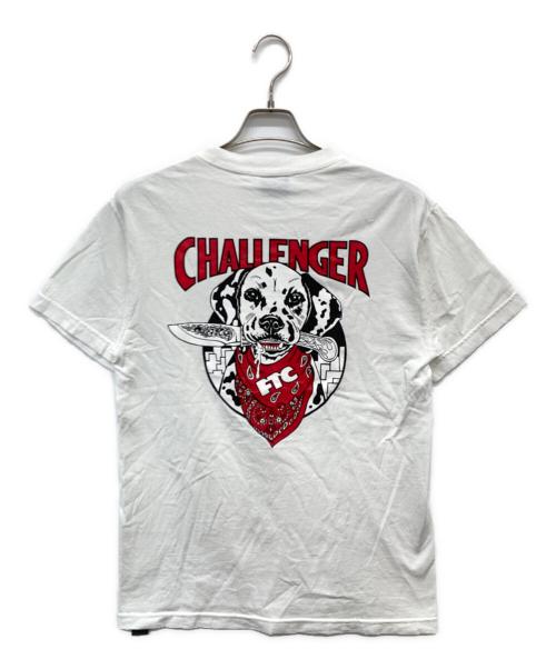 FTC（エフティーシー）FTC (エフティーシー) CHALLENGER (チャレンジャー) コラボTシャツ ホワイト サイズ:Mの古着・服飾アイテム