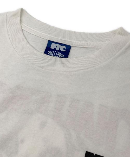FTC（エフティーシー）FTC (エフティーシー) CHALLENGER (チャレンジャー) コラボTシャツ ホワイト サイズ:Mの古着・服飾アイテム