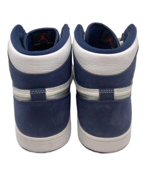 NIKE（ナイキ）NIKE (ナイキ) Air Jordan 1 High OG CO.JP DC1788-100 ネイビー サイズ:27cmの古着・服飾アイテム