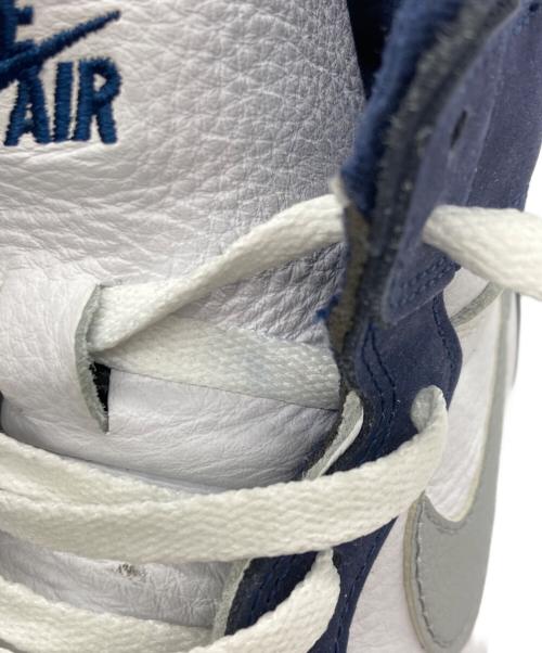 NIKE（ナイキ）NIKE (ナイキ) Air Jordan 1 High OG CO.JP DC1788-100 ネイビー サイズ:27cmの古着・服飾アイテム