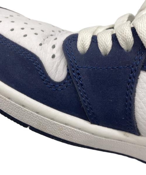 NIKE（ナイキ）NIKE (ナイキ) Air Jordan 1 High OG CO.JP DC1788-100 ネイビー サイズ:27cmの古着・服飾アイテム