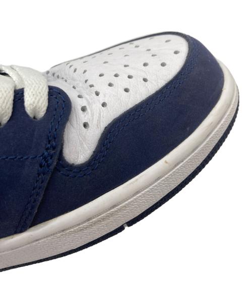 NIKE（ナイキ）NIKE (ナイキ) Air Jordan 1 High OG CO.JP DC1788-100 ネイビー サイズ:27cmの古着・服飾アイテム