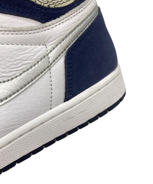 NIKE（ナイキ）NIKE (ナイキ) Air Jordan 1 High OG CO.JP DC1788-100 ネイビー サイズ:27cmの古着・服飾アイテム