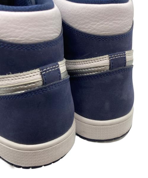 NIKE（ナイキ）NIKE (ナイキ) Air Jordan 1 High OG CO.JP DC1788-100 ネイビー サイズ:27cmの古着・服飾アイテム