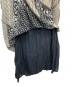 中古・古着 Sana mallika (サラマリカ) Cotton Block Pattern Dress ブラック サイズ:Ｓ：10000円